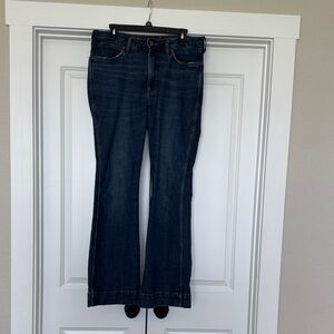 Wrangler Women's High Rise Flare Jeans